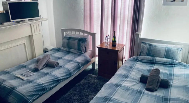 Двухместный номер Standard Eurovilla