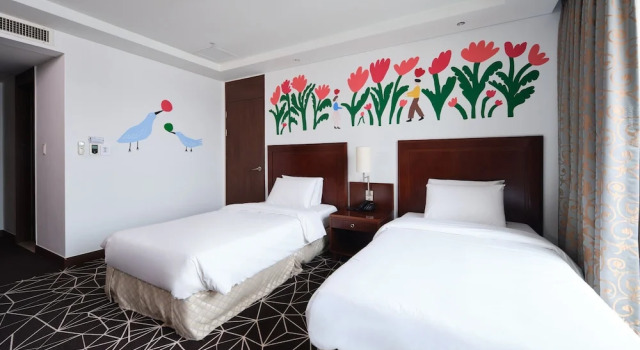 Двухместный номер Standard Adonis Hotel