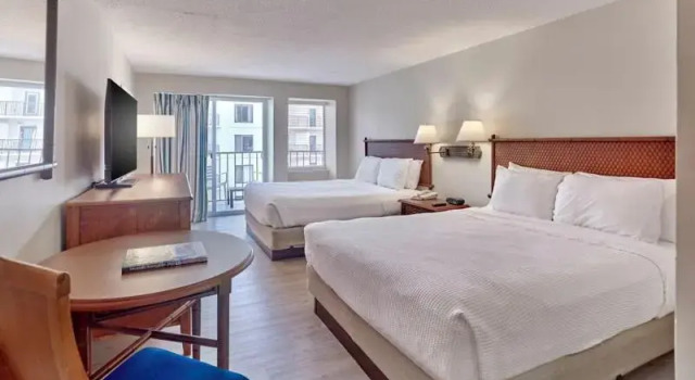 Номер Standard Henlopen Oceanfront Hotel