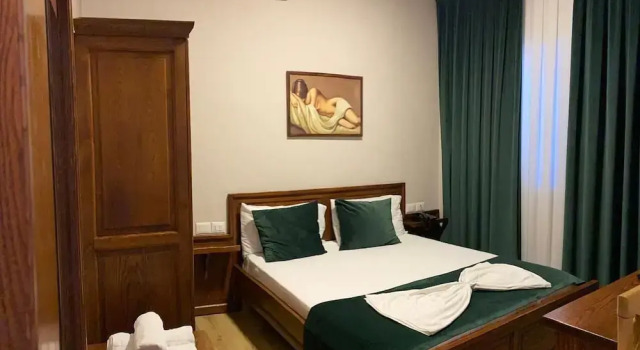 Двухместный номер Deluxe с балконом и с видом на город Hotel Akropoli