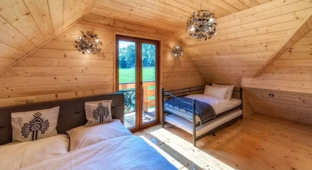 Luxury Villa with View of Tatra Mountains, Sauna, Hot Tub, Swimming Pool, Забронировать Вилла Отели Новы-Тарг 3 звезды, 3*
