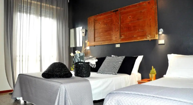 Семейный номер Standard с балконом Hotel Anna Gabicce Mare