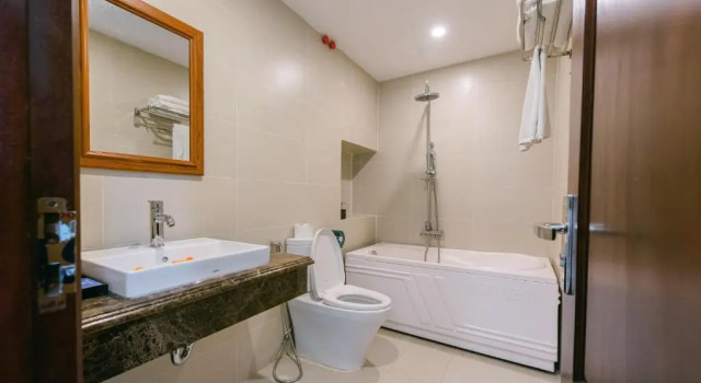 Двухместный номер Deluxe New Century Hotel