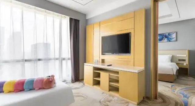 Семейный люкс Superior Holiday Inn Express Anshan Downtown by IHG