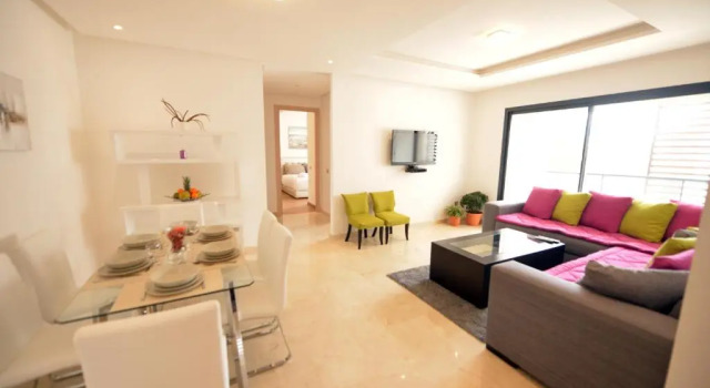 Апартаменты Prestigia Rabat Hay Riad Premium Apartments