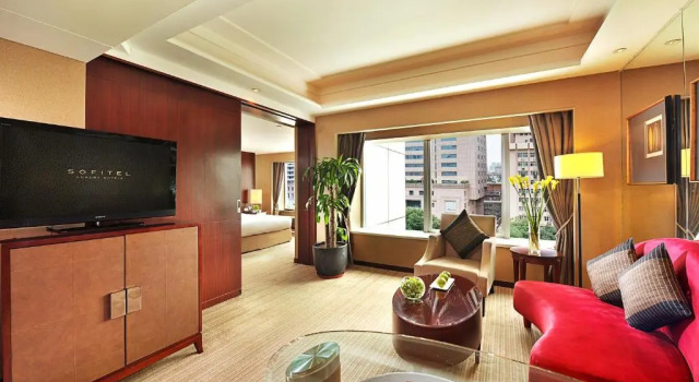 Двухместный люкс Prestige Sofitel Xian On Renmin Square