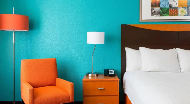 Номер Standard Fairfield Inn & Suites Lafayette