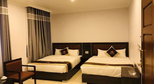 Sun Homes Hotel, Забронировать Отель Отели Халонг с парковкой, Парковка