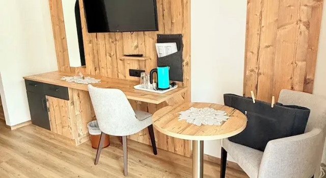 Двухместный номер Standard с балконом Hotel Achentalerhof