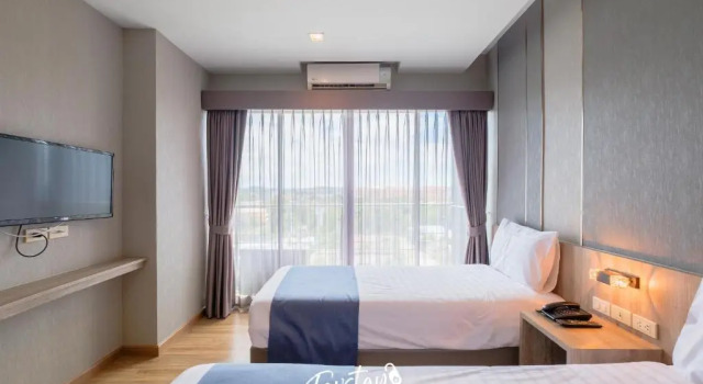 Двухместный номер Superior So Boutique Pattaya Hotel and Residences