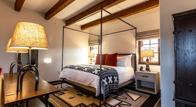 Двухместный номер Standard с красивым видом из окна Bishop's Lodge, Auberge Collection