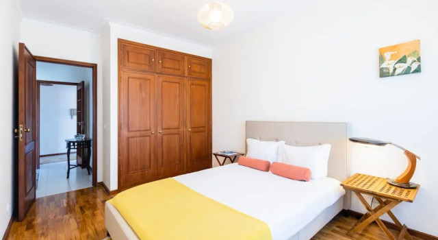 Апартаменты с 2 комнатами с балконом Espinho Sunshine Flat