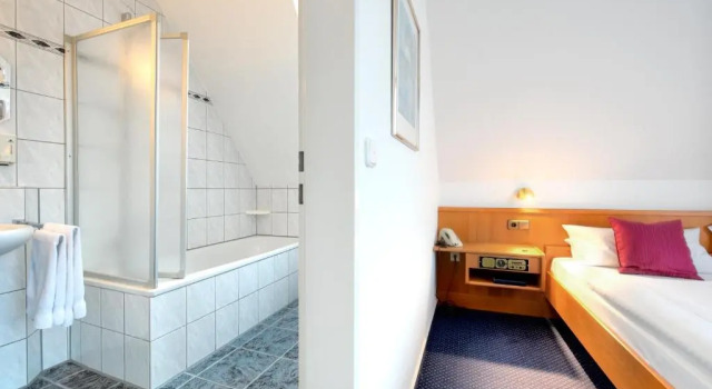 Двухместный номер Standard Hotel zur Prinzenbrücke