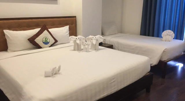 Номер Deluxe Ritzy Boutique Hotel Da Nang Beach