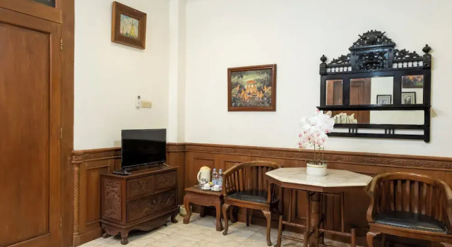 Двухместный номер Superior Rumah Pesik Art & Heritage Hotel