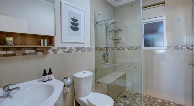 Апартаменты Цокольный этаж Oppiesee Selfcatering Apartments
