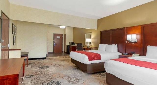 Номер Standard Holiday Inn Express & Suites Southfield - Detroit
