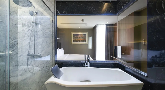 Номер Standard Пентхаус с балконом Amp Am House Bangkok Hotel