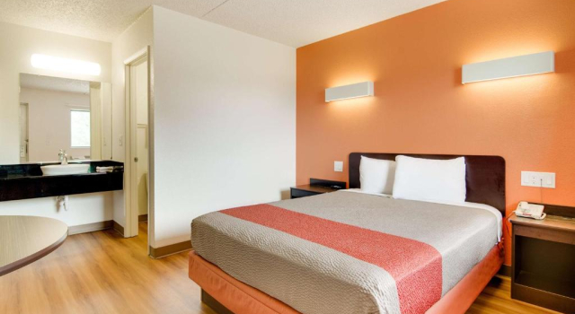 Двухместный номер Standard Motel 6-Salina, KS