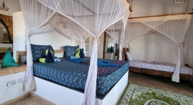 Люкс Deluxe Salama & Mbuyuni Bungalows