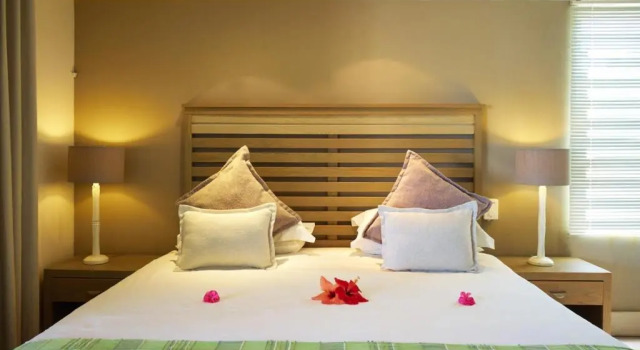Люкс с видом на море Cape Point Beachfront Residences by LOV Mauritius