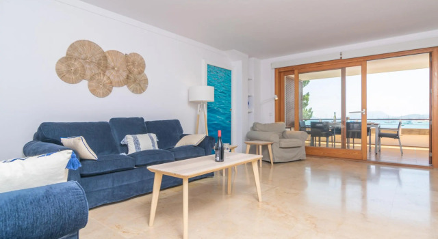 ED. BELLVEURE 2º A - Beautiful apartment on the seafront - Free WiFi -