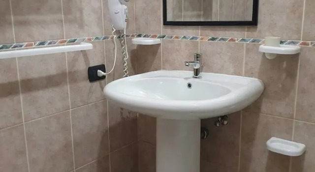Двухместный номер Standard с видом на внутренний двор Hotel Ristorante L'Orizzonte