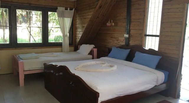 Семейный номер Standard с балконом Lunda Orchid Resort