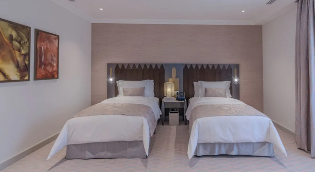 Вилла с 2 комнатами с балконом Vivienda Hotel Villas, Diplomatic Quarter