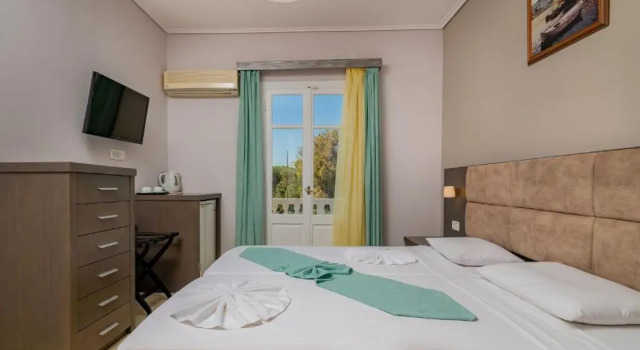 Номер Standard Sea View Suites & Holiday Homes - Plaka Beach Resort