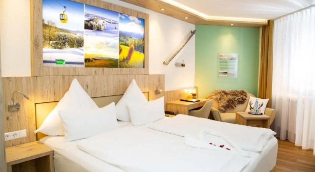 Номер Deluxe Fini-Resort Badenweiler