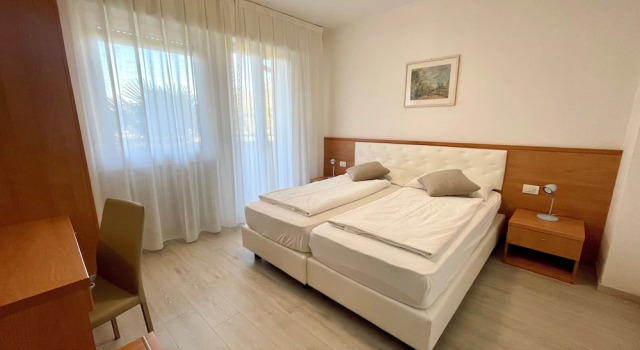 Двухместный номер Comfort с балконом Hotel Garden Arco
