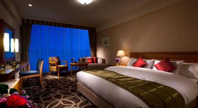 Двухместный номер Deluxe RIHGA Royal Hotel Kyoto