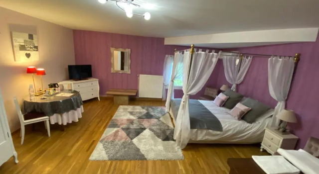 Номер Standard Chambres dHôtes Au Clos Saint Georges
