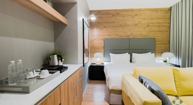 Premier huone Avior Hotel