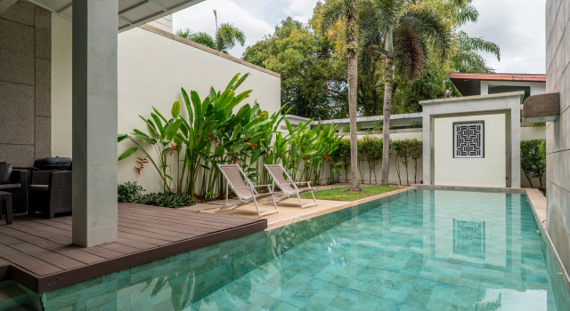 Вилла Cozy 3-Bedroom Pool at Oxygen Bang Tao