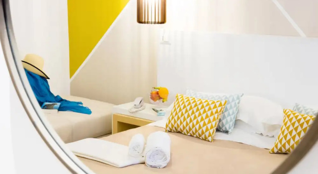 Двухместный номер Economy с видом на внутренний двор Hotel Rivage