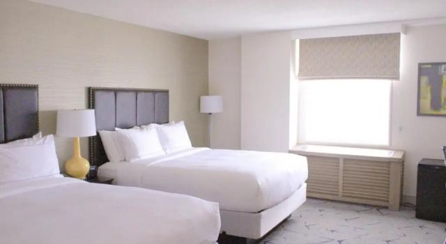 Двухместный номер Standard с видом на город DoubleTree by Hilton Silver Spring Washington DC