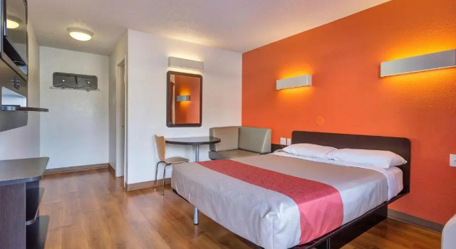 Двухместный номер Standard Motel 6 Santa Rosa - South