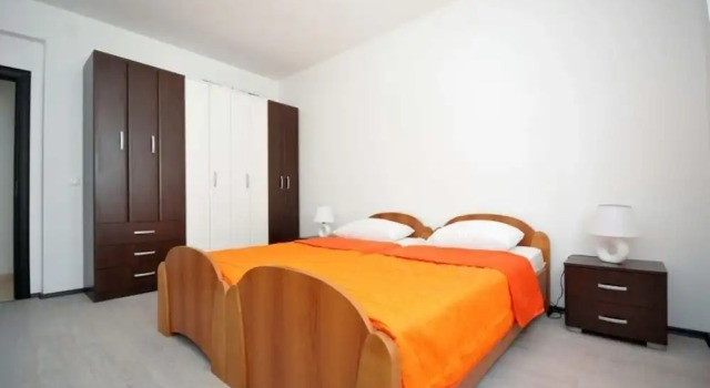 Апартаменты Superior с балконом и с частичным видом на море One Bedroom Apartment Centar C9