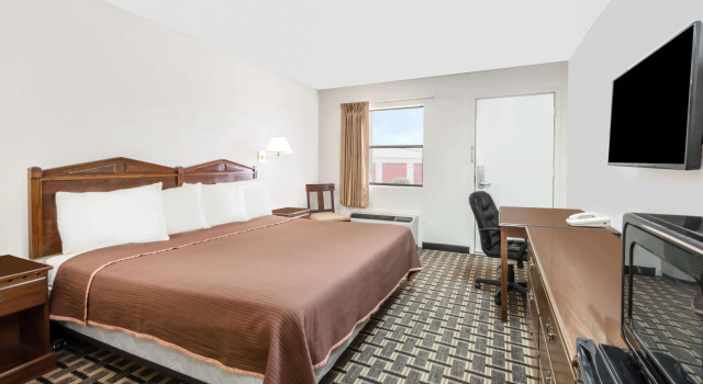 Двухместный номер Standard Knights Inn Slaton