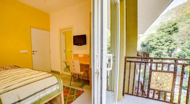 Номер Deluxe Bedzzz Rishikesh by Leisure Hotels