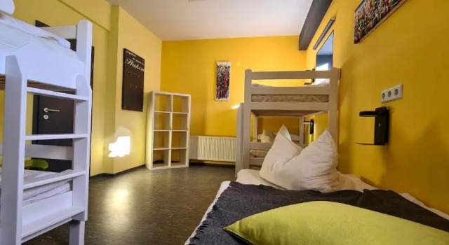 Пятиместный номер Standard Harz Hostel