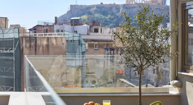 Апартаменты Old Athens style 1bdr with Acropolis view rooftop!