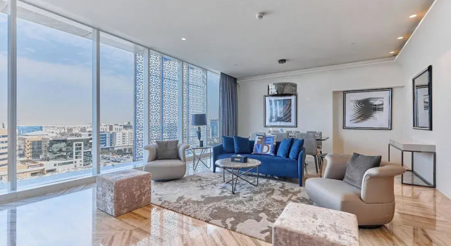 Апартаменты Luxury bnbme | Damac Resi