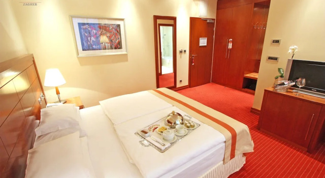 Habitación doble Superior con vista Hotel Antunovic Zagreb