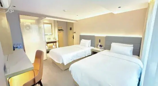 Люкс с видом на город Qiuguo Shengqi Hotel -Beijing Tiananmen Square Qianmen Subway Station Branch