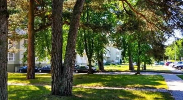 Kristinos Apartamentai - Plytų, Забронировать Отель Отели Паланги с парковкой, рядом с Eglė the Queen of Serpents, Парковка