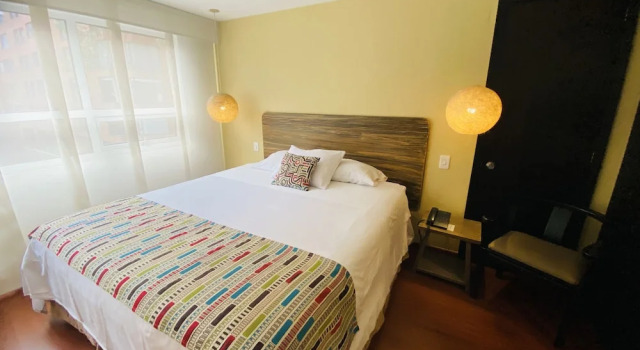 Двухместный номер Standard Hotel Retiro 84