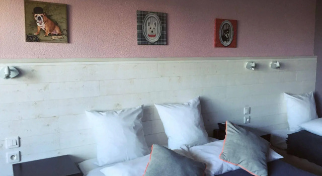 Hôtel Saint-Clair, côté Plage, Забронировать Отель Отели Ла-Гранд-Мот 3 звезды, рядом с Туристический офис Ла Гранд-Мот, 3*